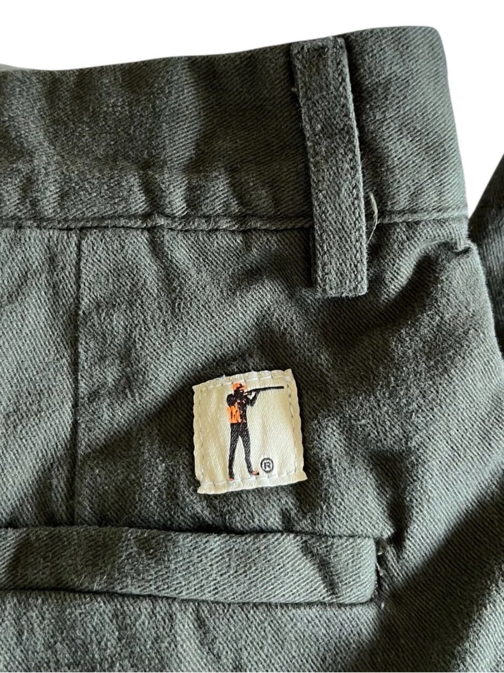 Ball And Buck The 6 Point Pant Chino Hunting Green Men’s 38x32 USA Outdoor - Picture 6 of 9
